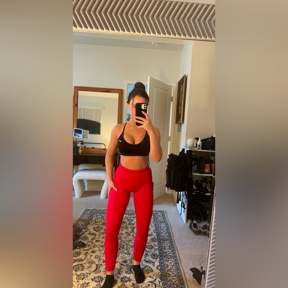 Amazon athletic leggings, size small